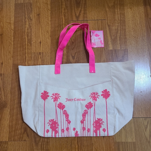 Juicy Couture Canvas Tote Bag - Picture 1 of 5